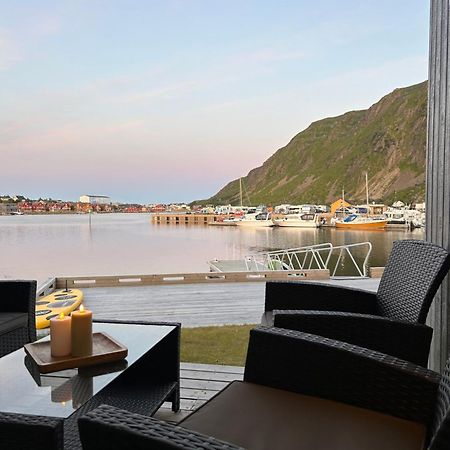 #Lofoten Leilighet Ved Sjoen バルスタ エクステリア 写真
