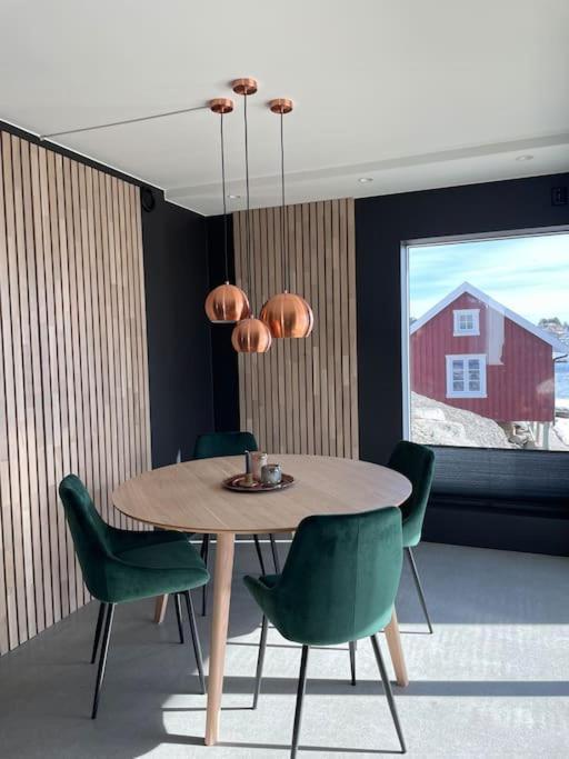 #Lofoten Leilighet Ved Sjoen バルスタ エクステリア 写真