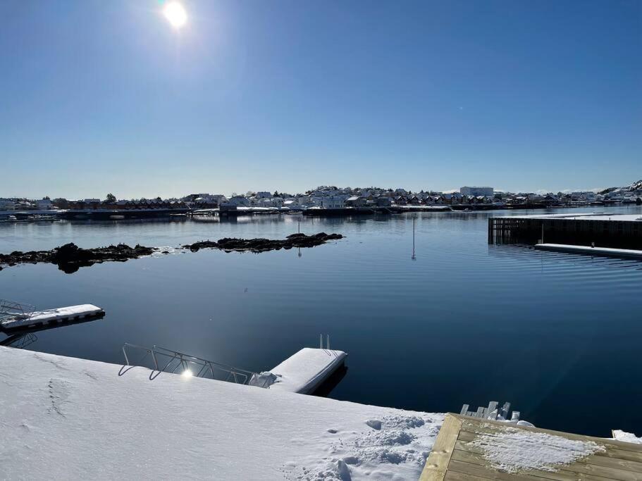 #Lofoten Leilighet Ved Sjoen バルスタ エクステリア 写真