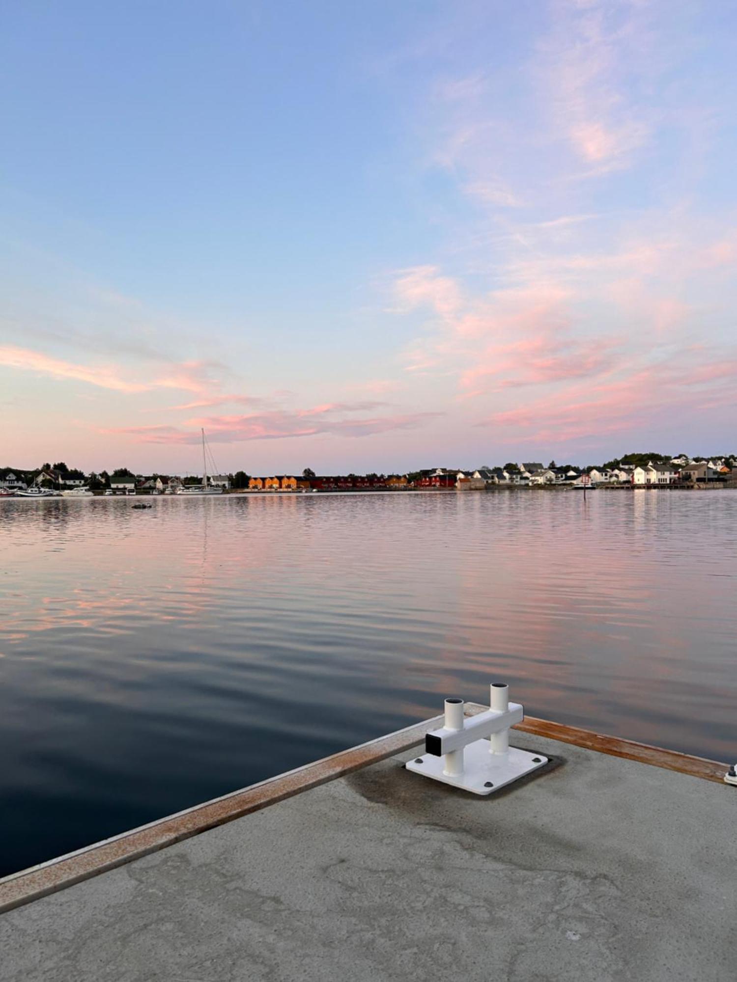 #Lofoten Leilighet Ved Sjoen バルスタ エクステリア 写真
