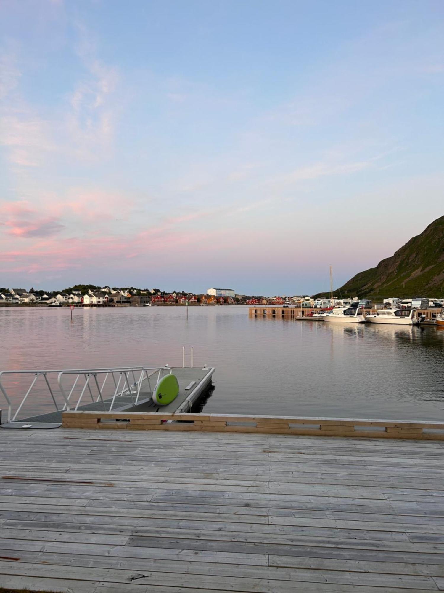 #Lofoten Leilighet Ved Sjoen バルスタ エクステリア 写真